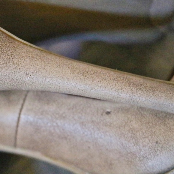 Jennifer Lopez Weathered platform heels - Picture 3 of 8